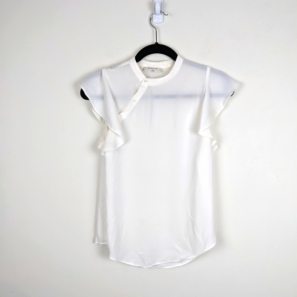 ARITZIA Babaton Chaplin Top white xxs - Picture 2 of 8
